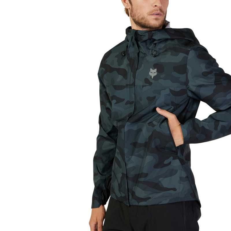 Kurtka FOX Ranger 2.5L Water Black Camo rozm S/M/L/XL