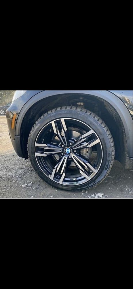 Диски Нові R19/5/120 BMW X1 X3 X5 E53 E70 F15 X6 F16 в Наявності