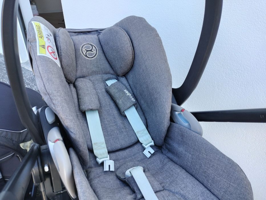 Cybex balios M + Babycoque cybex cloud Z
