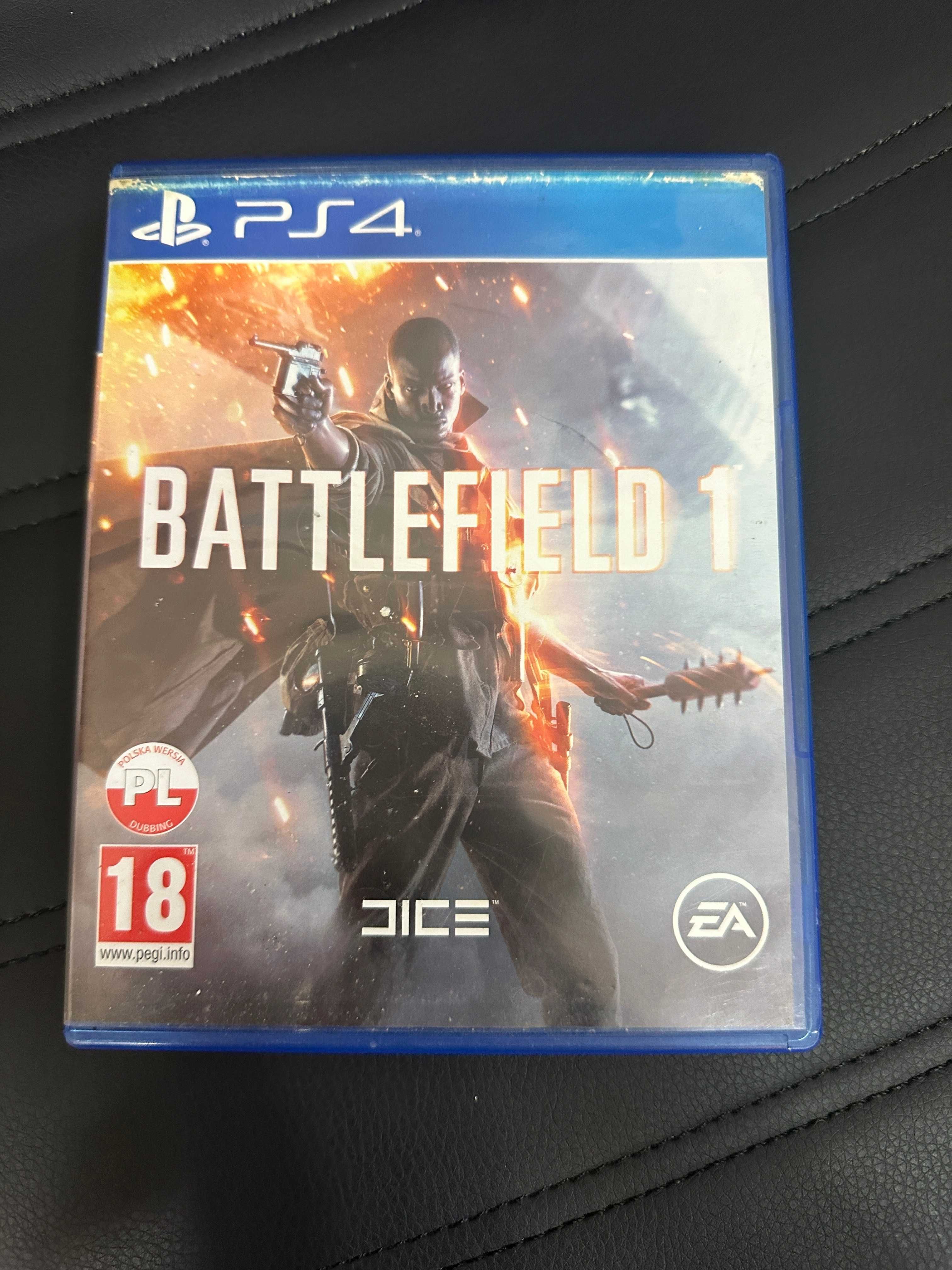 Gra Battlefield 1 PS4 PS5 PlayStation 4 5 PL wersja