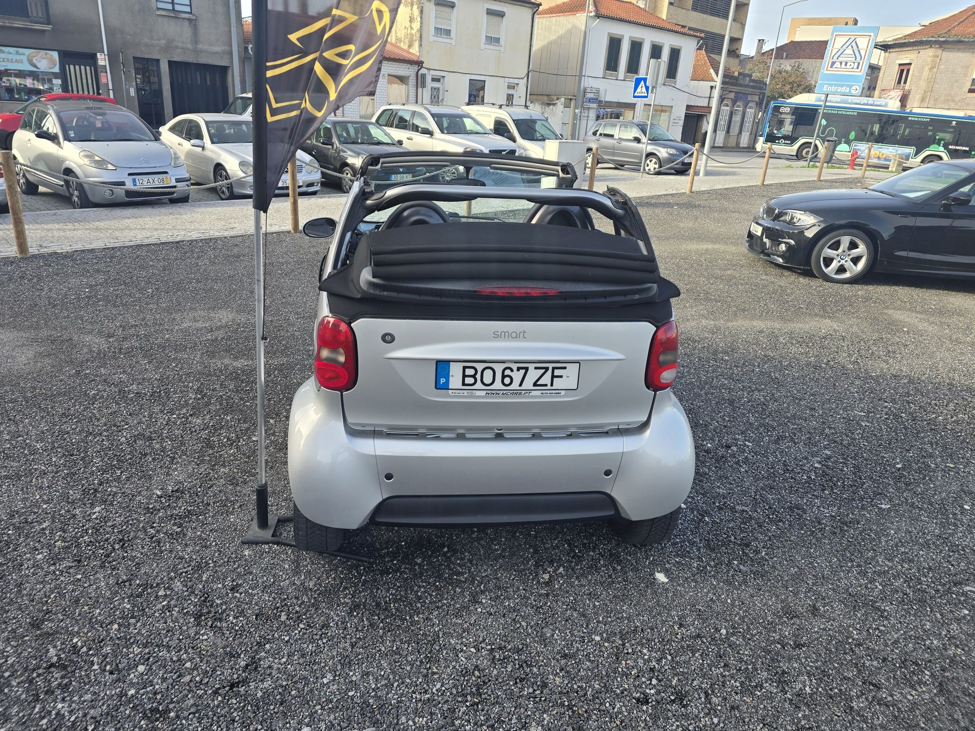 Smart cabriolet c/ac