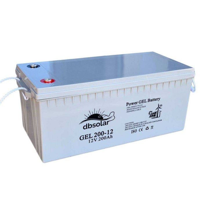 Гелевий акумулятор 200 Ah DBSolar