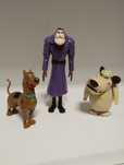 3 figurki Scooby Doo, Dastardly i Muttley