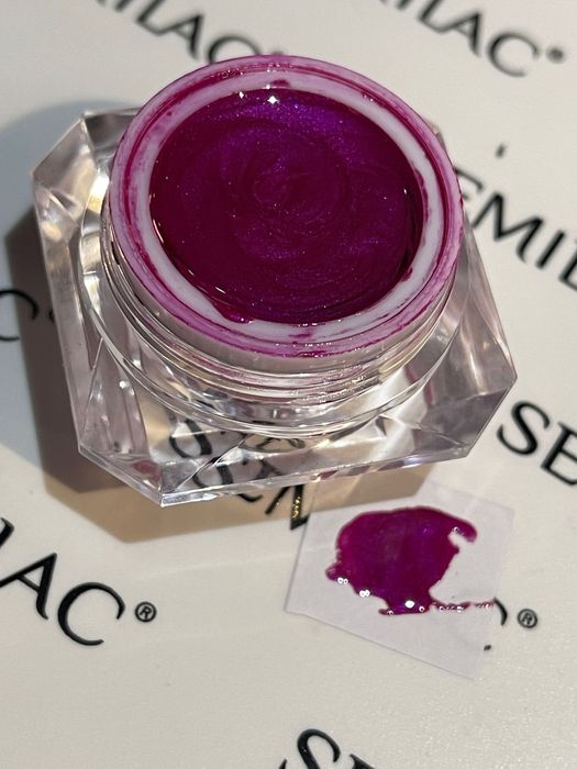 Semilac - żel do paznokci - 082 Luminous Cyclamen