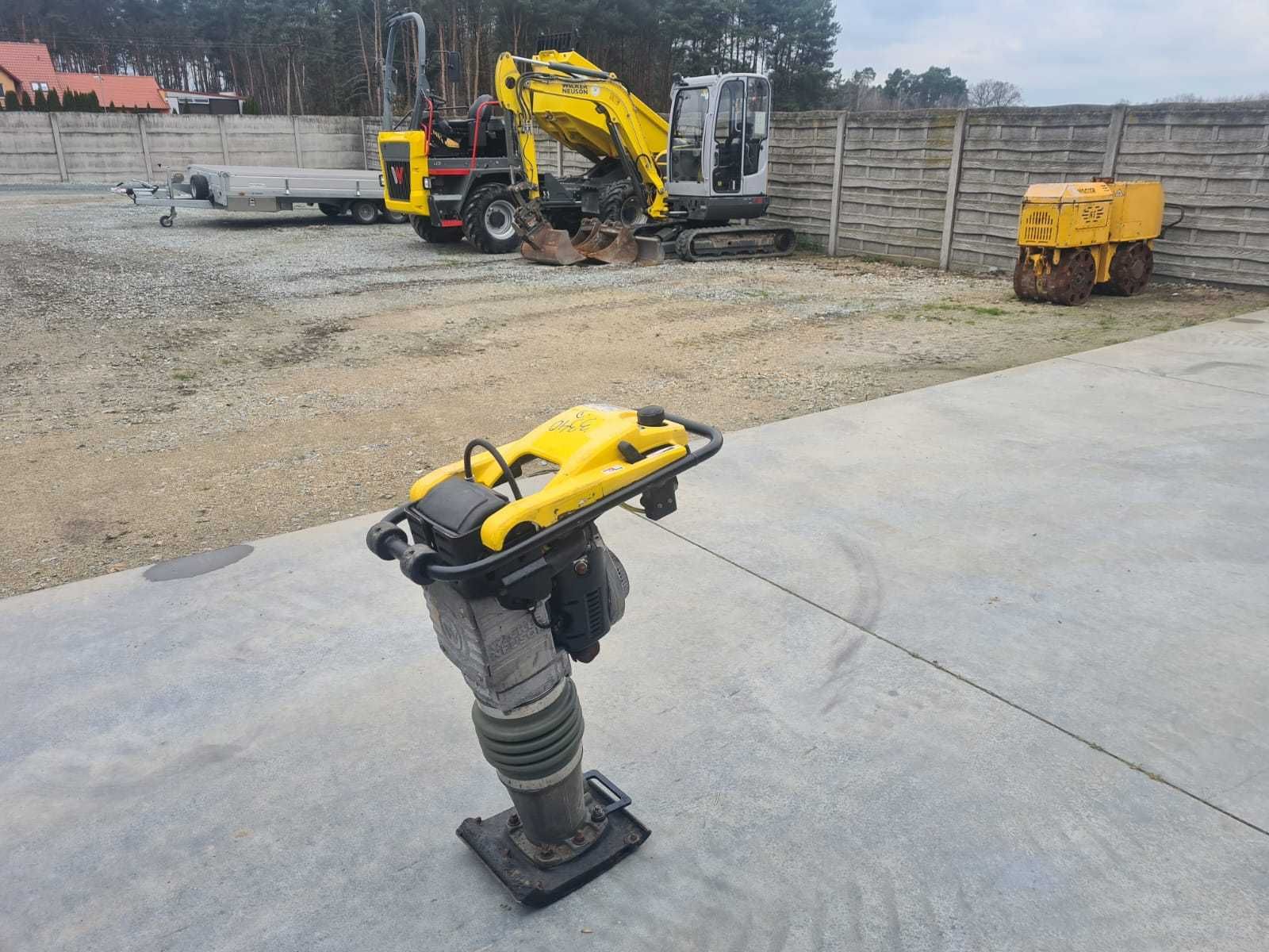 Zagęszczarka stopowa Wacker Neuson BS 60-2 Bomag Weber Husqvarna