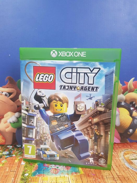 Lego City Tajny Agent Xbox One Sklep Iława