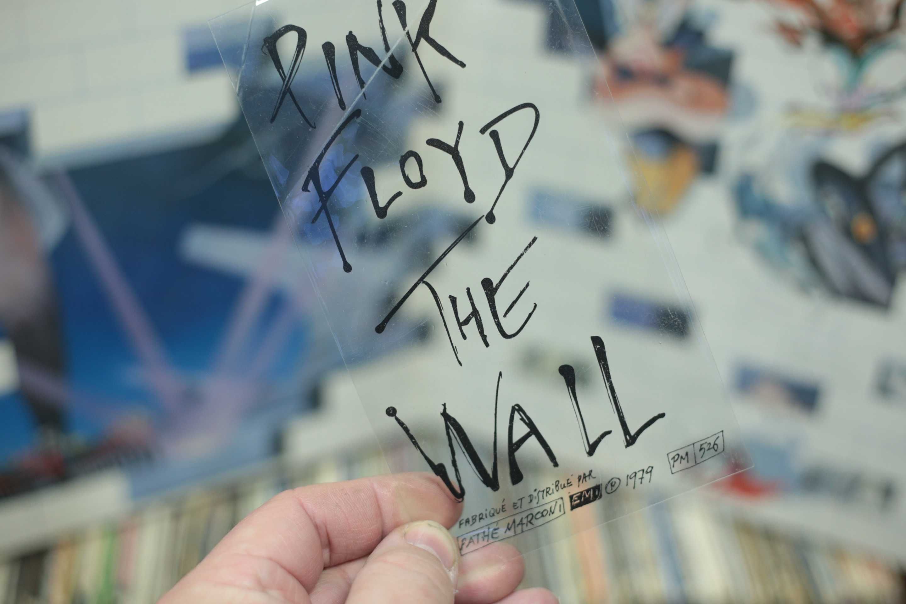 2LP winyl PINK FLOYD - The Wall EX fr naklejka