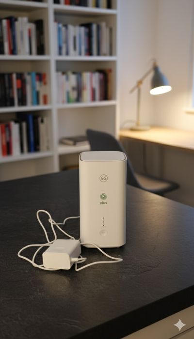 Szybki Router 5G ZOWEE/HUAWEI H155-381 (Plus) | Idealny do domu/biura!