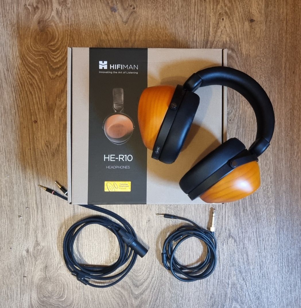 Słuchawki HiFiMAN HE-R10 Dynamic Gwarancja