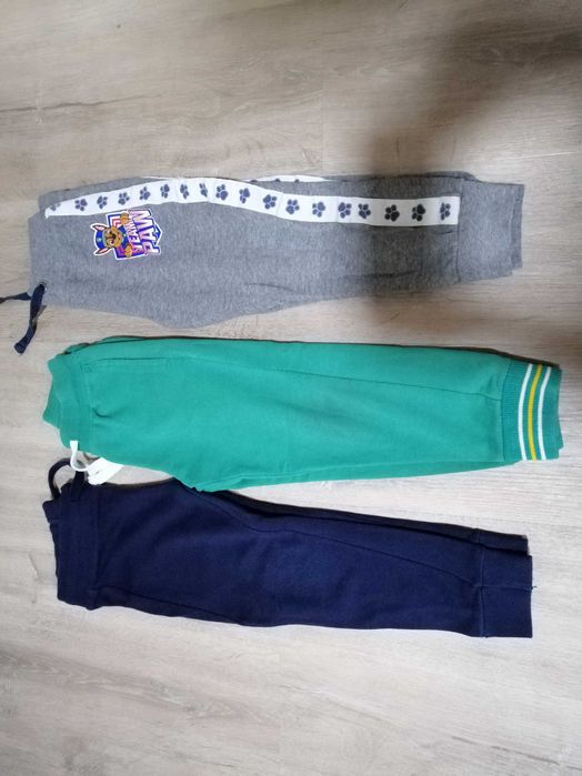 3 calças fato treino, Benetton, 4-5 anos