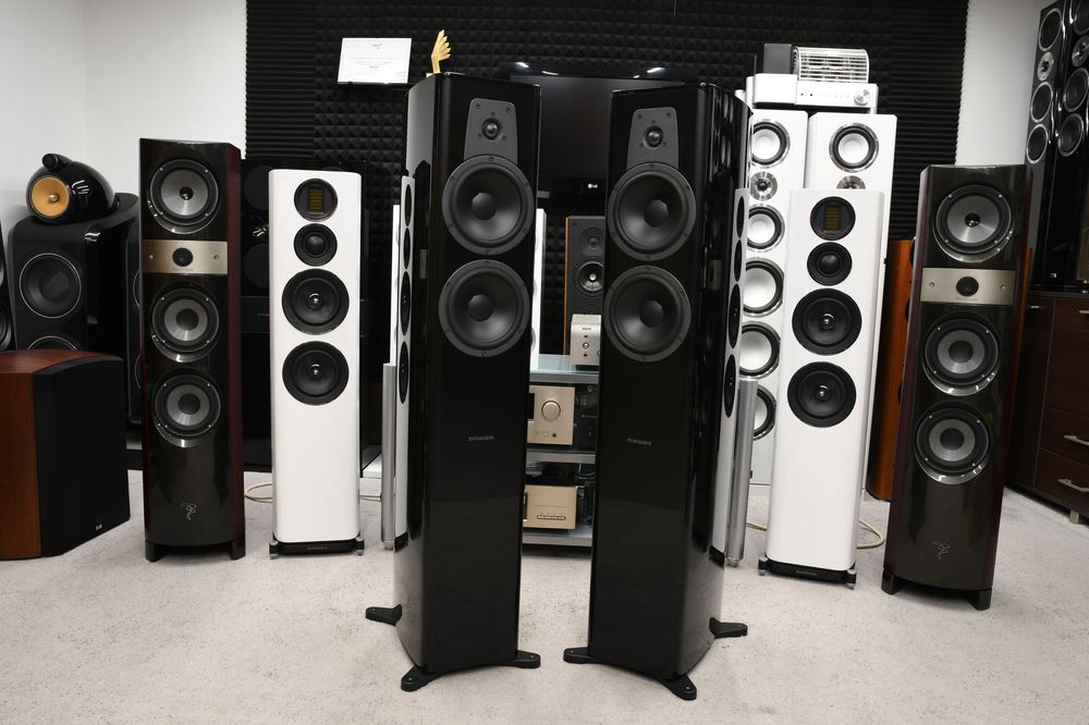 Kolumny Głośnikowe podłogowe stereo Dynaudio Contour 30 super stan!