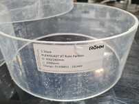 Rura plexi akrylowa 300/292mm dl. 11,5cm