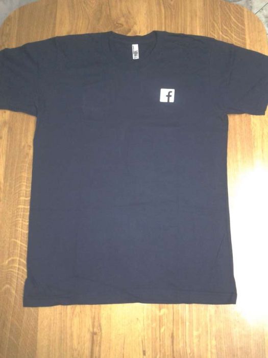 Camisa Facebook