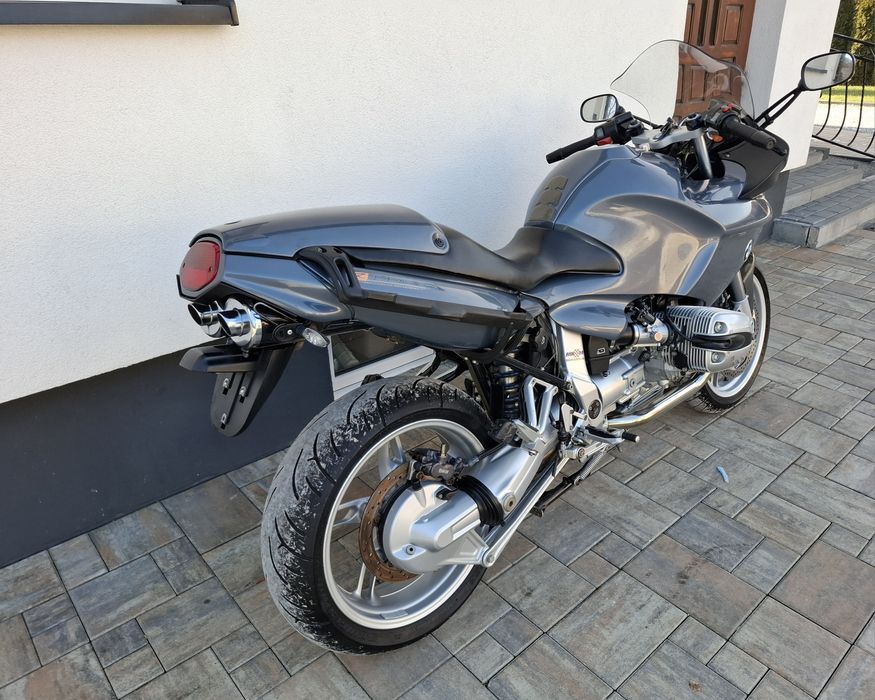 Bmw r 1100s rok 2002 przebieg 77tys km 72kw