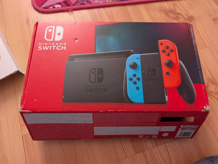Nintendo switch zestaw