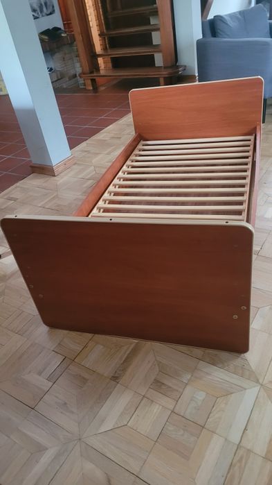 Łóżeczko dziecięce 70x140 z materacem