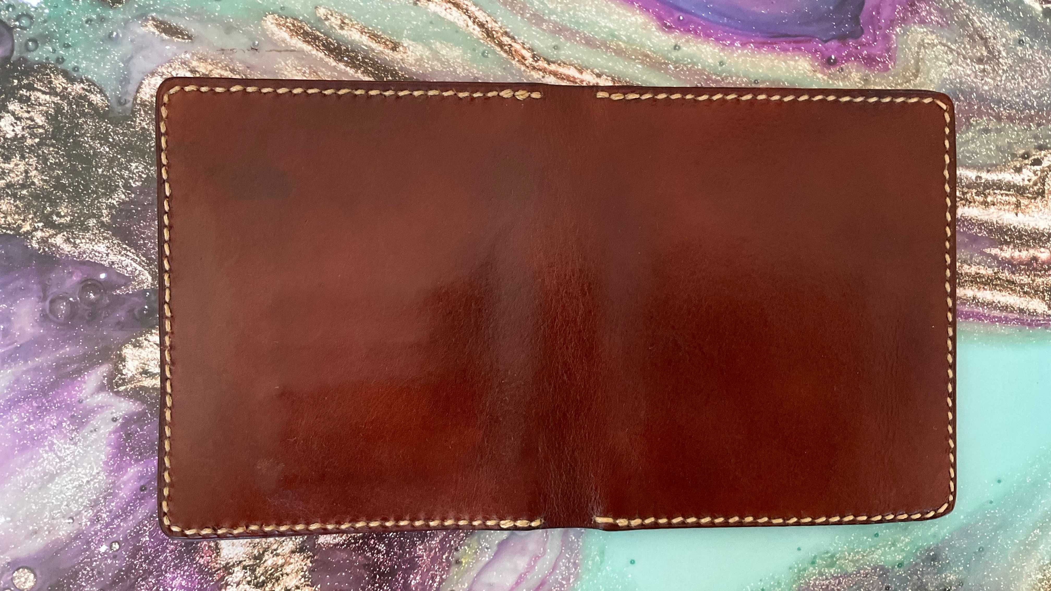 Borubar Skóroszyj - EDC - Slim wallet / portfel ze skóry