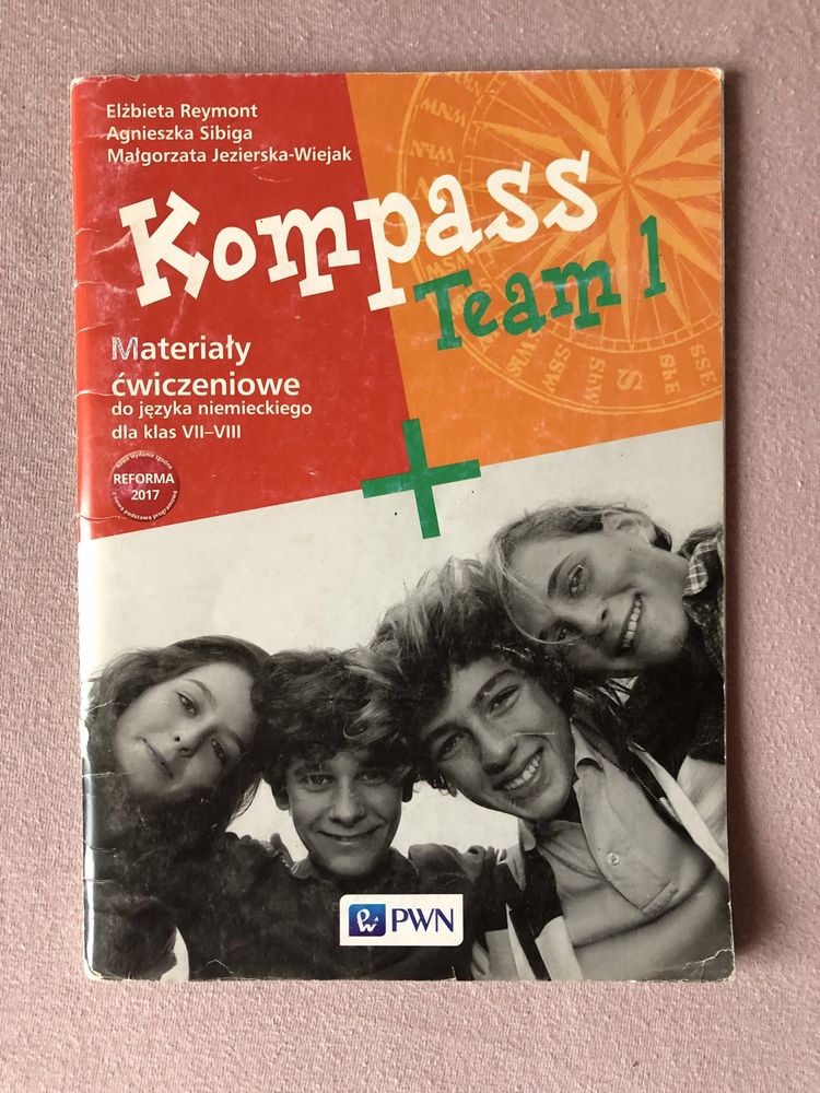 Kompass Team 1 ćwiczenia