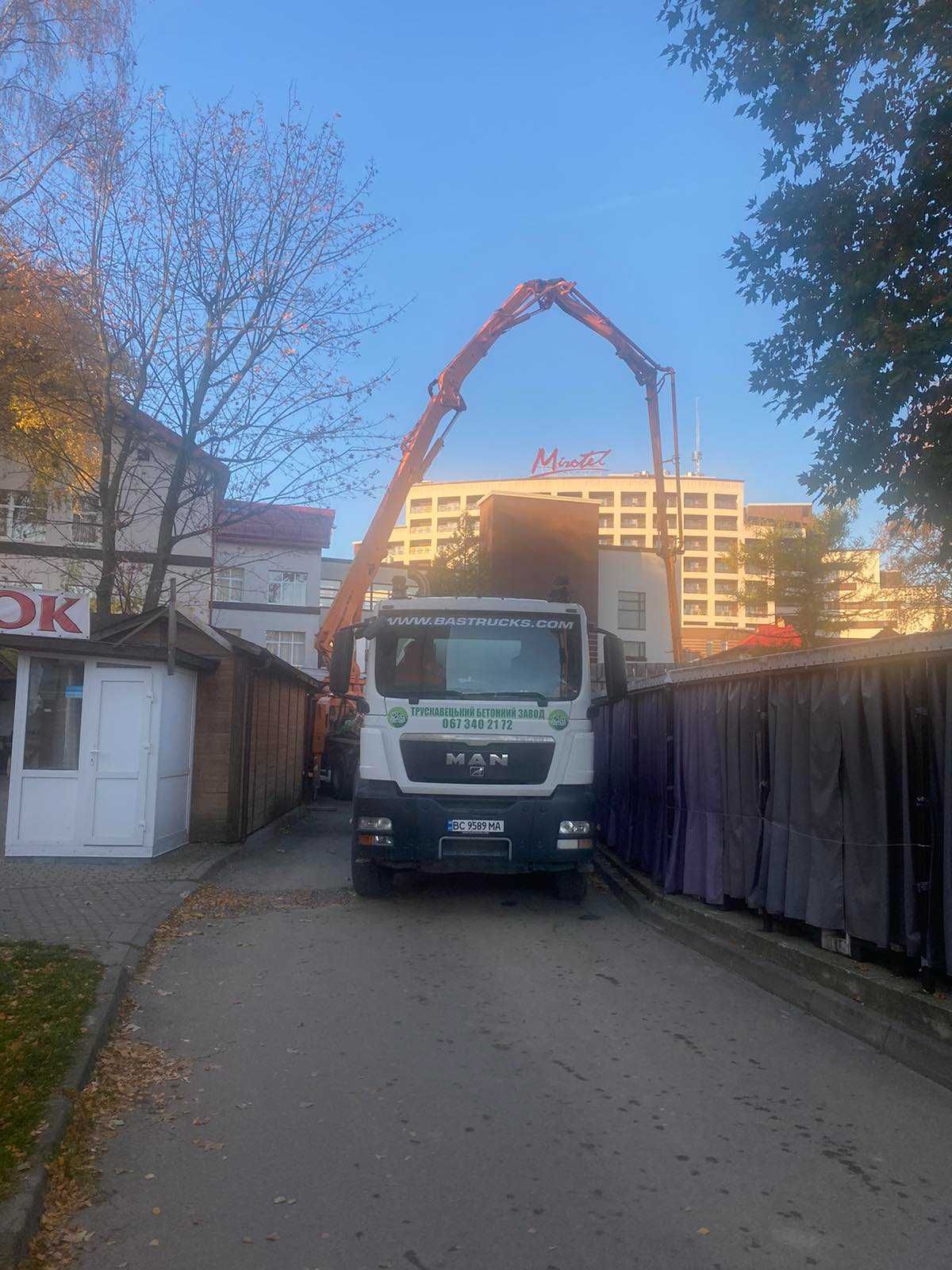 Виробник Якісного Бетону  - Доставка Бетону Автобетонозмішувачами.