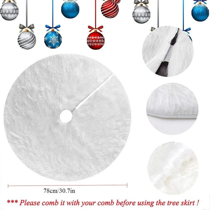 Dekoracyjny dywanik pod choinkę D39