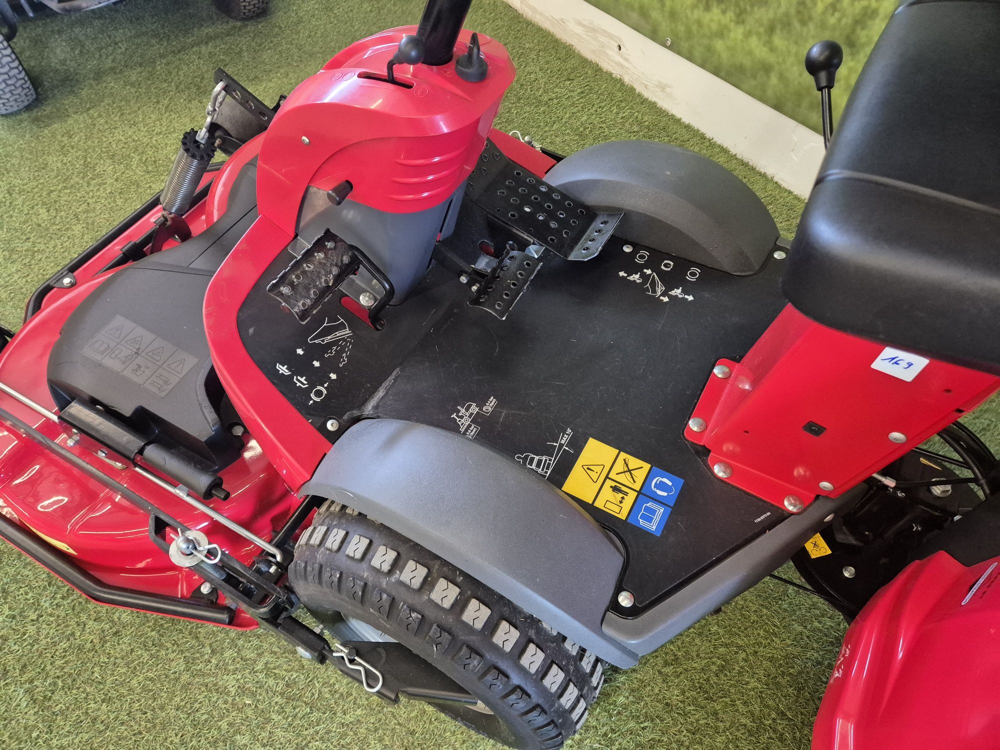 Traktorek kosiarka rider Castelgarden Briggs automat jak nowy
