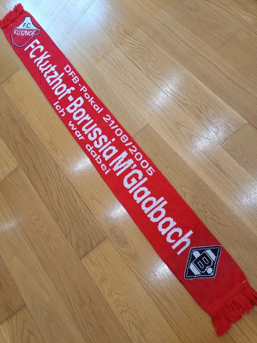 Cachecol de Jogo- Kutzhof vs Brussia Gladbach - A079