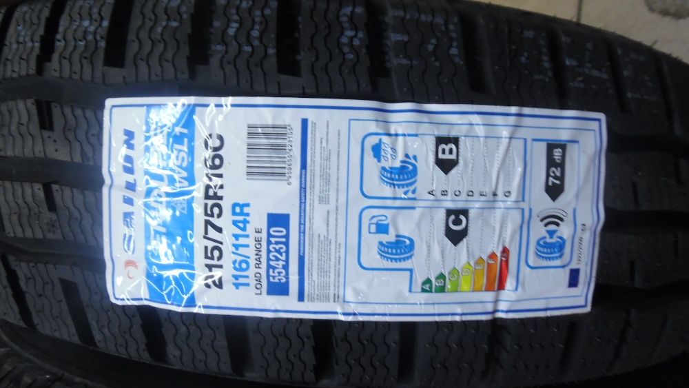 SAILUN 215/75R16C Endure WSL1 -BUS , Tanie Nowe Zimowe - ANDAR