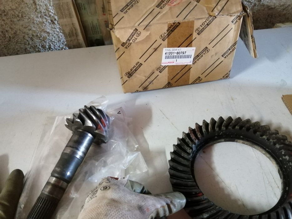 Diferencial reduzido Toyota hilux