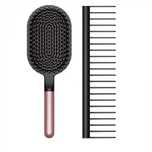 Набір щіток Dyson Paddle Brush and Detangling Comb (Rose/Black)