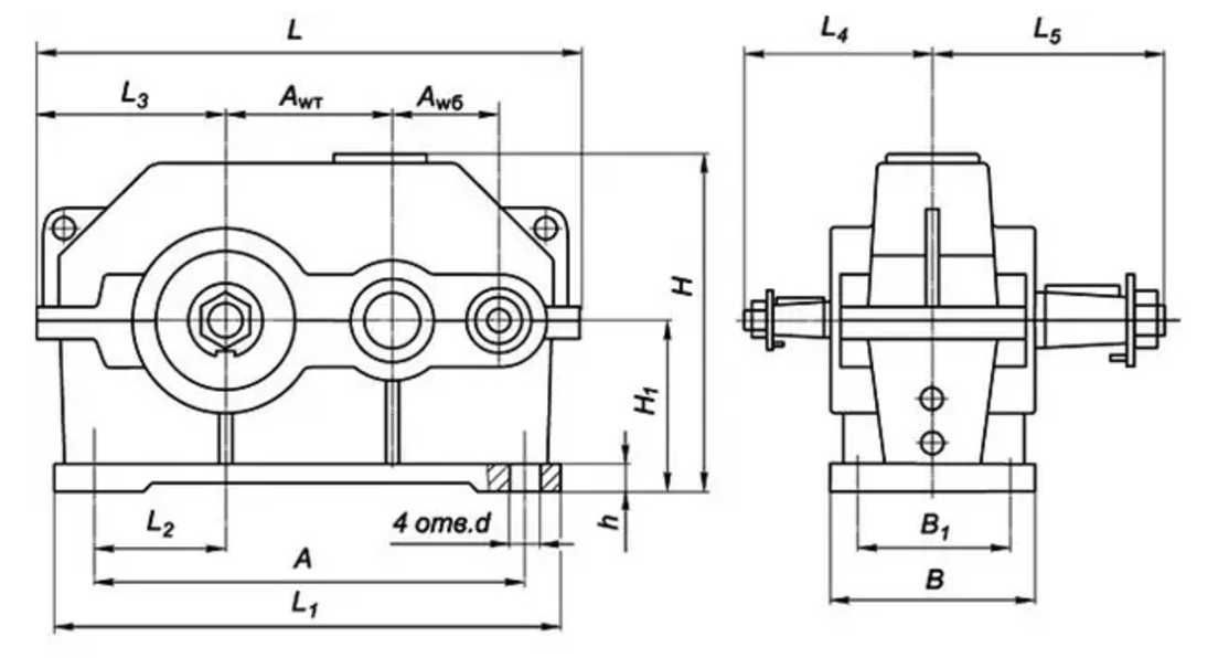 Лебідка електрична тягова ТЛ-14А