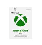 Xbox Game Pass CORE 1 Miesiąc (30 DNI) EU/PL Cyfrowy KOD KLUCZ