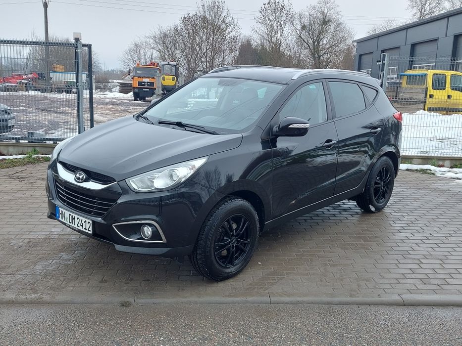 Hyundai ix35*1.6 Benzyna 135KM*16 Alufelgi*Kolor Navi*Kamera Cofania!