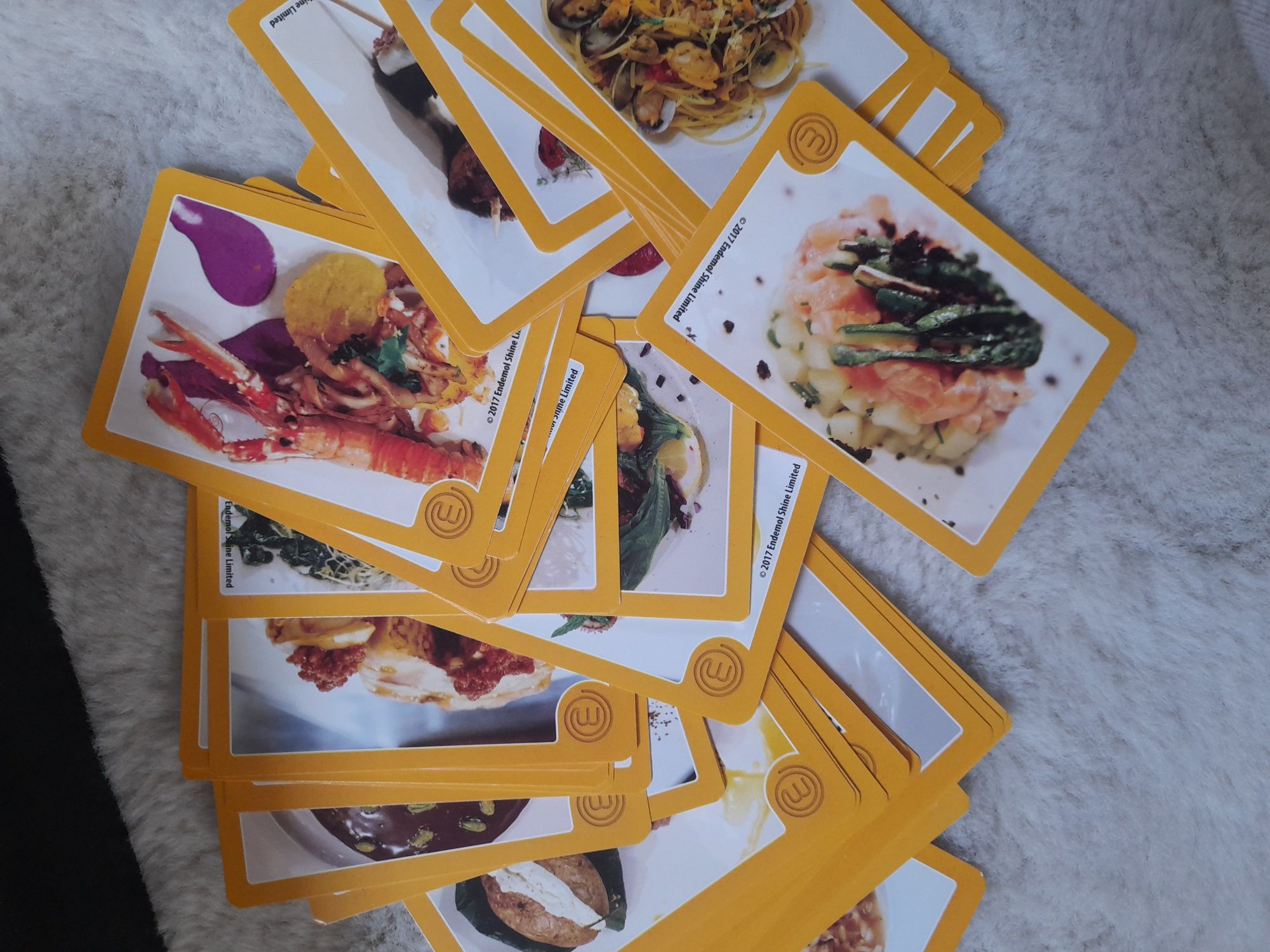 Masterchef junior gra planszowa