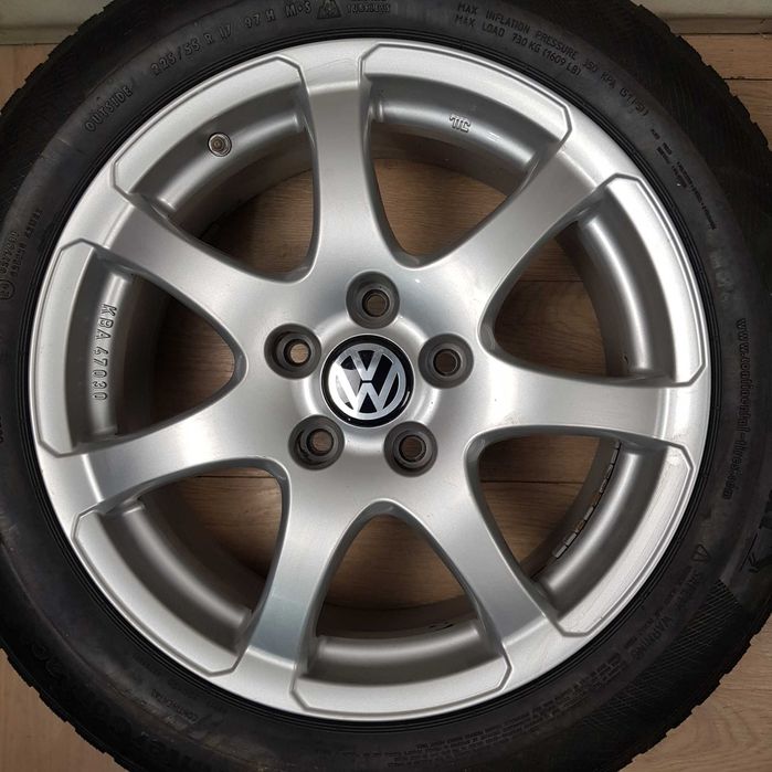 Диски VW R17 5x120 Multivan T5 T6 BMW F20 F30 F25 X3 X5 E46 E60X БМВ