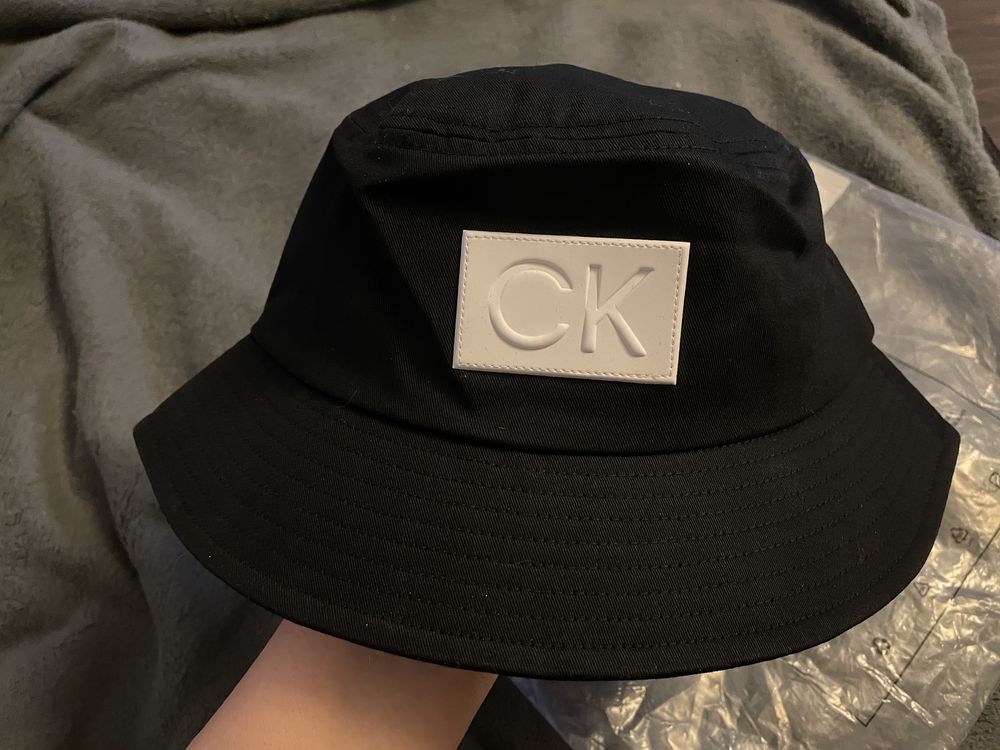 Bucket kapelusz Calvin Klein