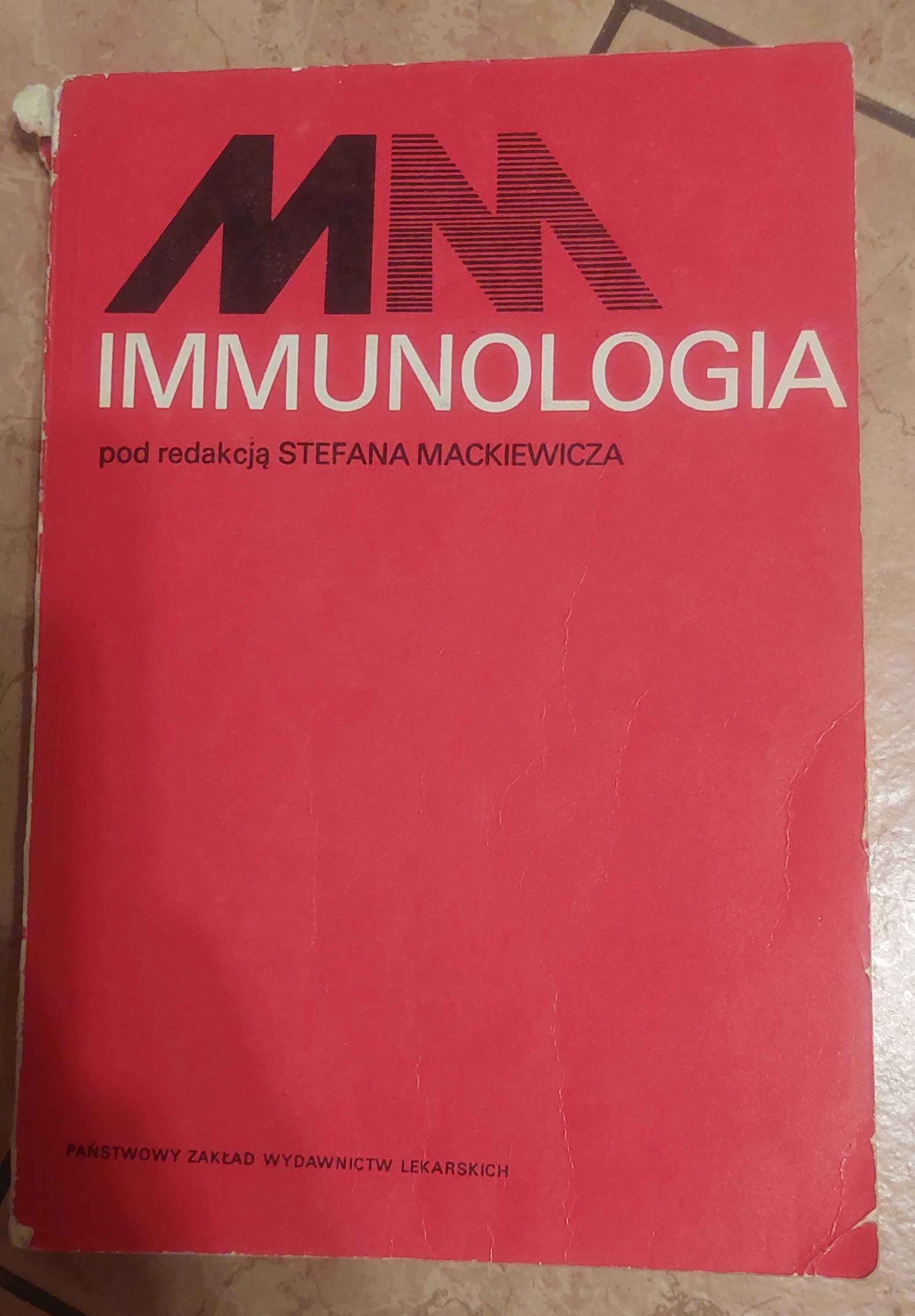 Immunologia red. S. Mackiewicz 1986