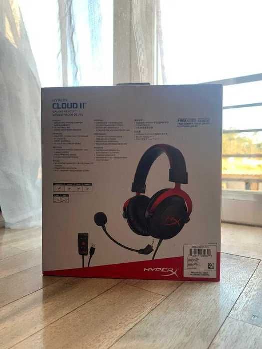 Hyperx Cloud 2 (Como Novo)