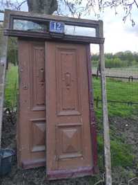 Drzwi XVIII/XIX w do renowacji.
