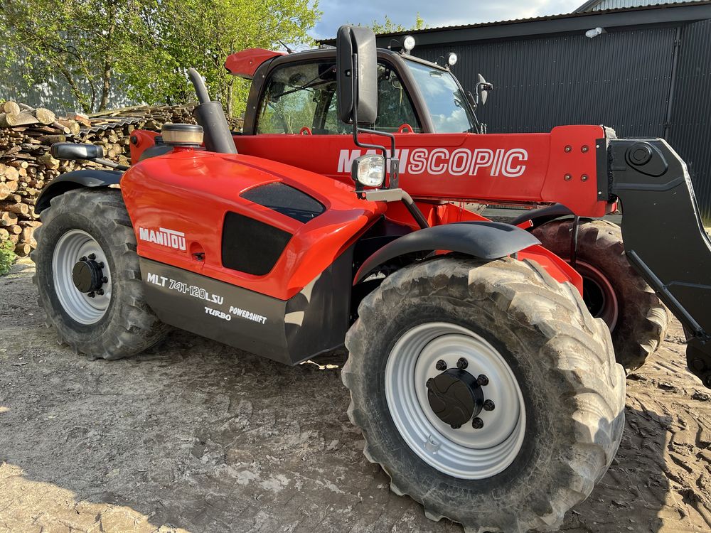 Ładowarka Manitou MLT 741-120LSU cena brutto