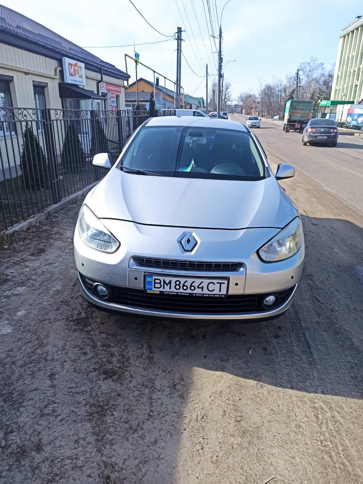 Renault fluence в хорошем состоянии