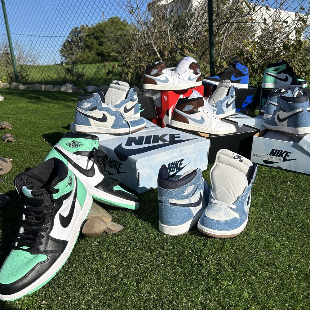 Air Jordan 1 (Cores na descrição) *Novos*