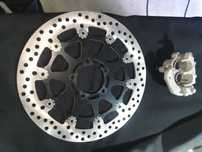 Disco travao brembo 330mm