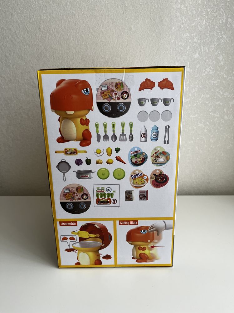 Іграшка-сюрприз Otsixe Dinosaur Kitchenette/Динозавр Кухня