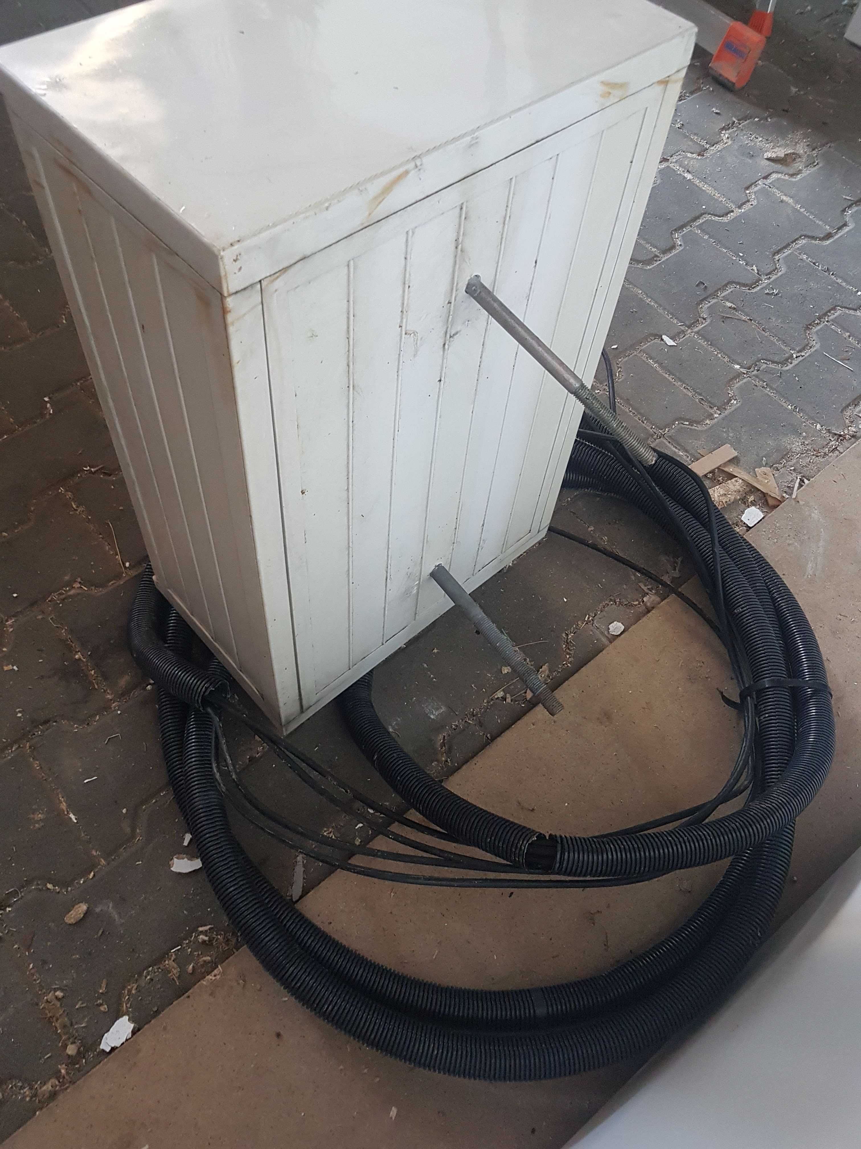 Skrzynka budowlana elektryczna