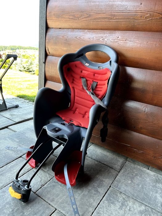 Fotelik rowerowy BELLELLI Mr Fox relax odchylany