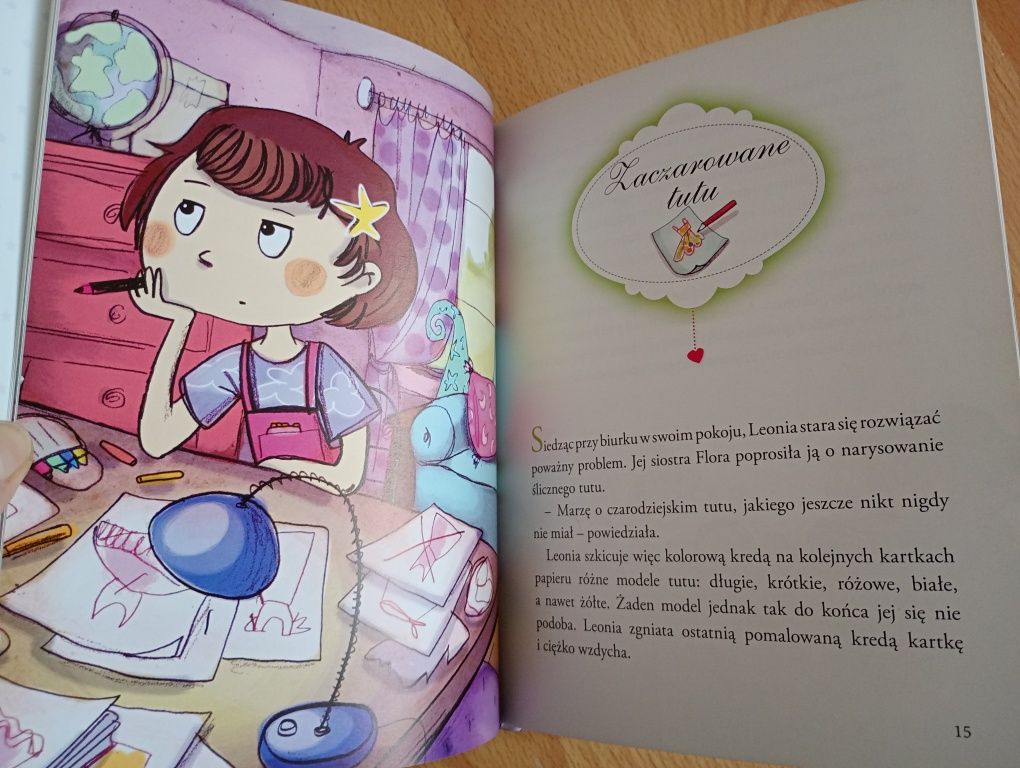 Małe wróżki Czarodziejski balet Już czytam Wydawnictwo olesiejuk