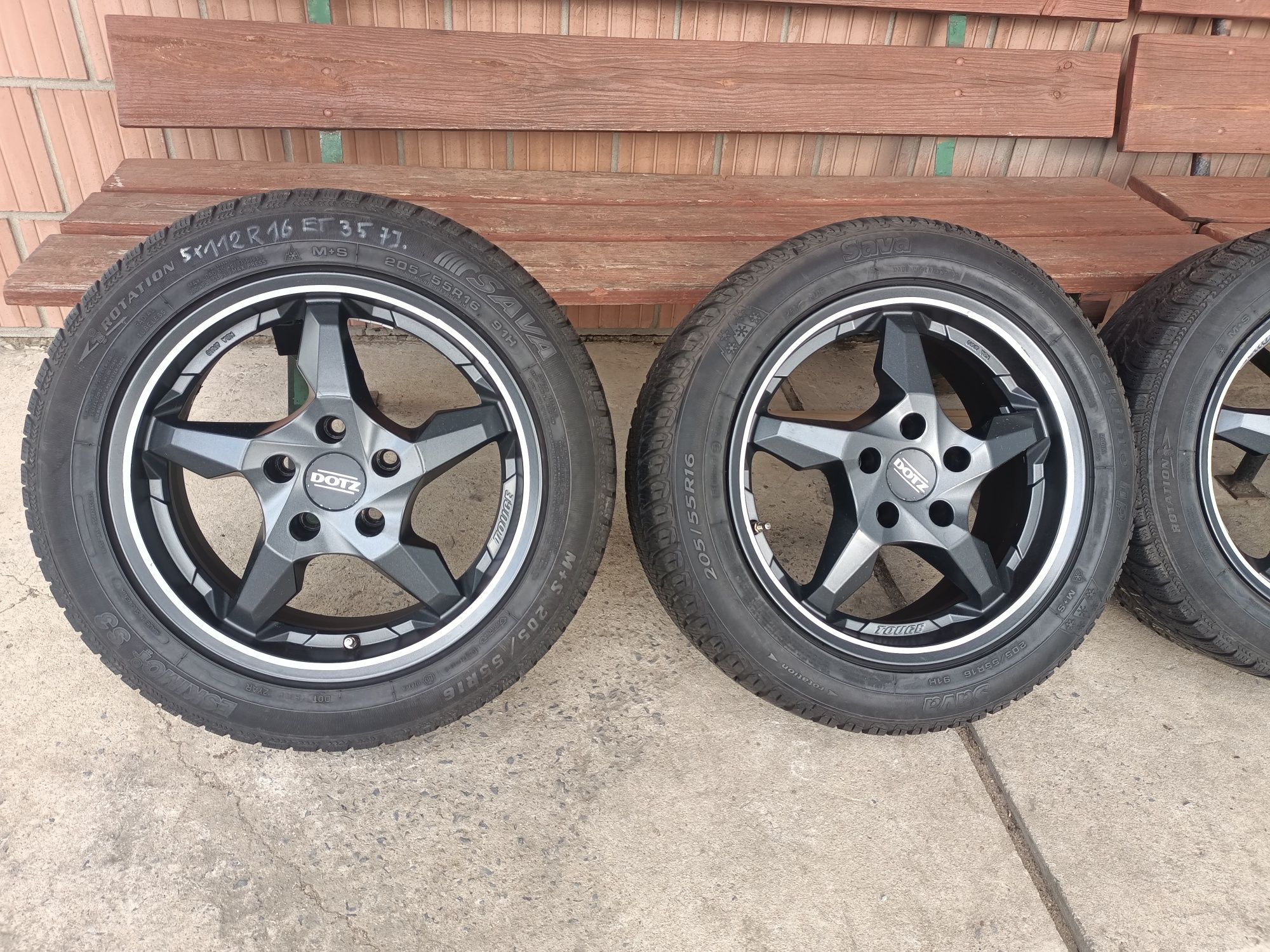 Felgi 5x112 R16 VW Audi Skoda