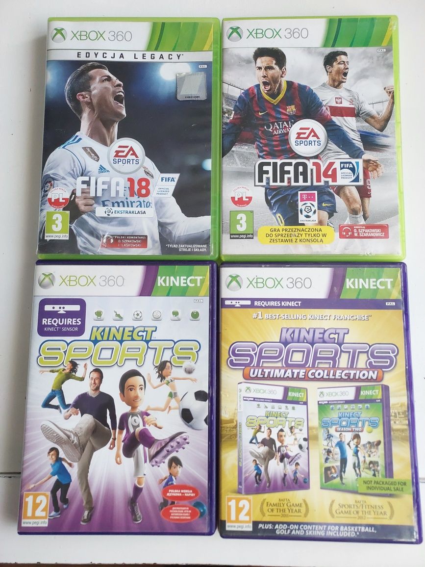 Pad, pady, kinect, gry do xbox 360