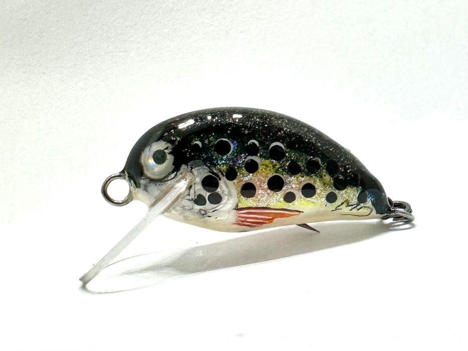 Woblery ręcznie malowane kleń, jaź, okoń