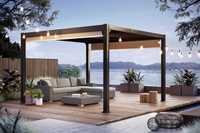 Zadaszenie tarasowe Pergola MARANZA 360cm grey